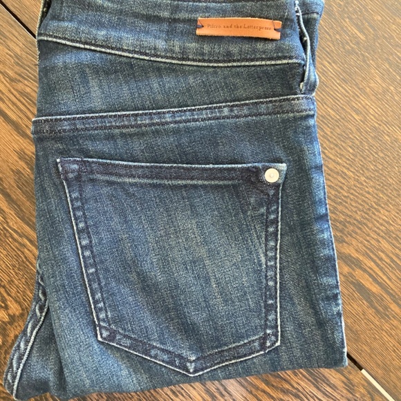 Pilcro and the Letterpress High-Rise Denim Legging (Size 26) - Picture 2 of 4